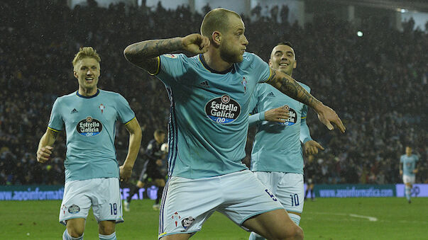 Celta Vigo auch in La Liga erfolgreich