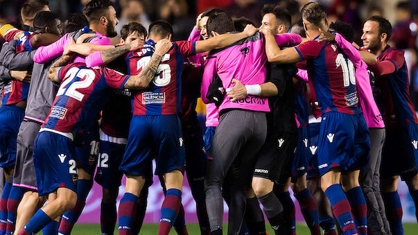 Levante-Sieg zum La-Liga-Auftakt
