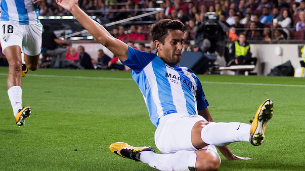 Malaga überrascht Eibar