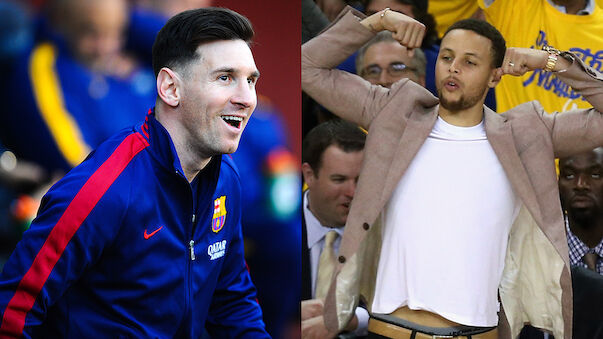 Messi beschenkt NBA-Superstar
