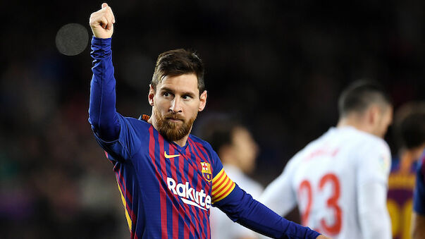 Messi setzt bei Barca-Sieg besondere Bestmarke