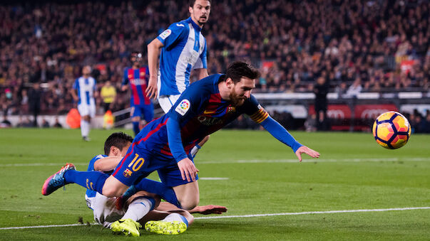 Messi-Doppelpack bei Iniesta-Jubiläum
