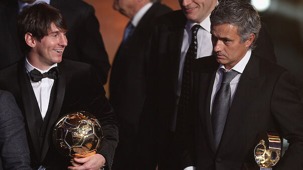 Starcoach Mourinho adelt Messi