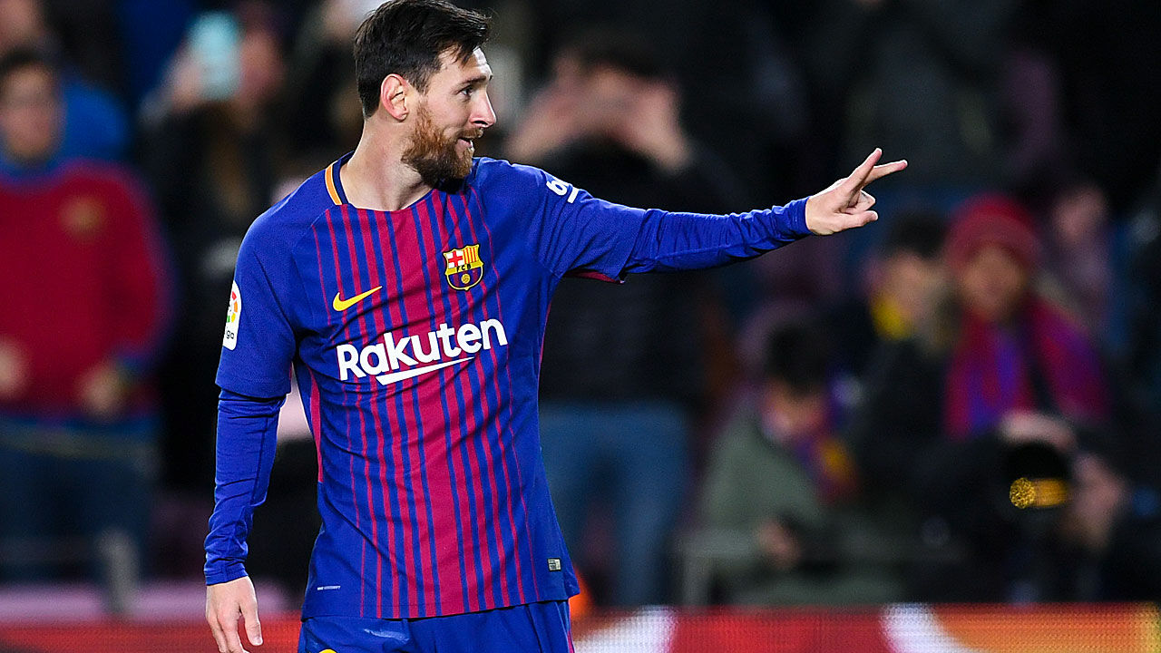 Copa del Rey: Messi-Gala bei Aufstieg des FC Barcelona - LAOLA1.at