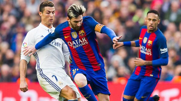Wo du El Clasico Real-Barcelona LIVE sehen kannst