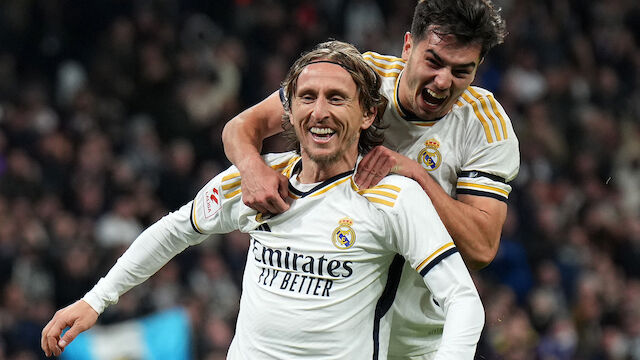 Trotz Alaba-Schock: Real Madrid übernimmt Tabellenführung