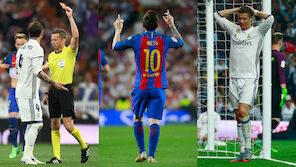 Heiliger Messi & verletzter CR7