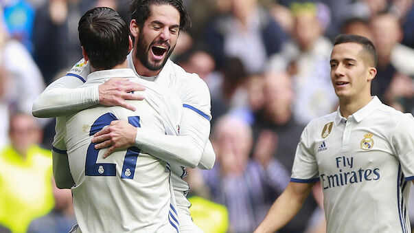 Real Madrid feiert Heimsieg über Espanyol