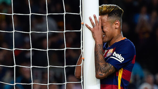 Barca akzeptiert Millionenstrafe wegen Neymar