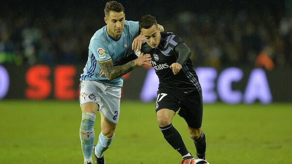 Sturm-Schäden: Real gegen Celta Vigo verschoben