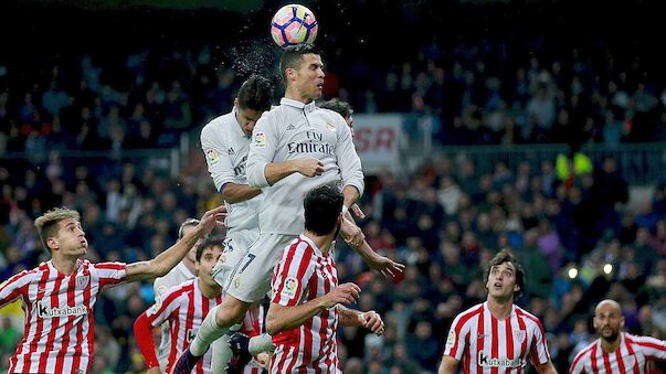 Alvaro Morata rettet Real die Tabellenführung