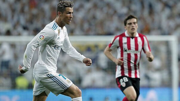 Ronaldo rettet Real einen Punkt