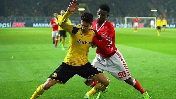 Barca holt Rechtsverteidiger Semedo von Benfica