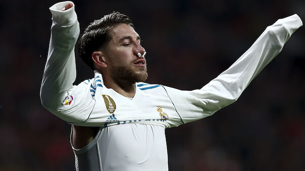 Sergio Ramos wird zum Maskenmann