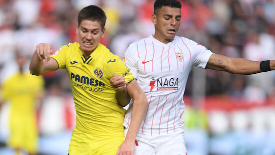 Sevilla bleibt an Real Madrid dran