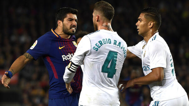 Barca und Real als Zimmernachbarn ins El Clasico