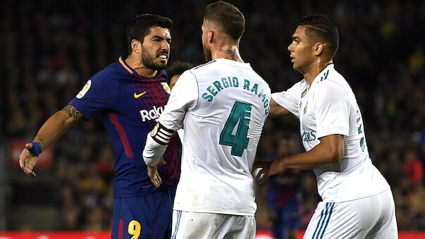 Barcelona und Real Madrid trennen sich mit 2:2-Remis ...