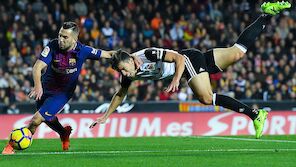 Barcelona punktet trotz Skandal gegen Valencia