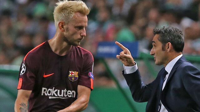 Ivan Rakitic ist froh über Valverde-Aus bei Barca