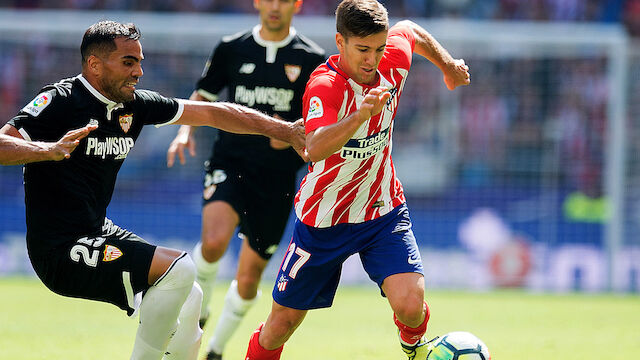 Atletico Madrid gibt Stürmer ab