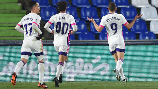 Weissman-Treffer reicht Valladolid in Copa nicht