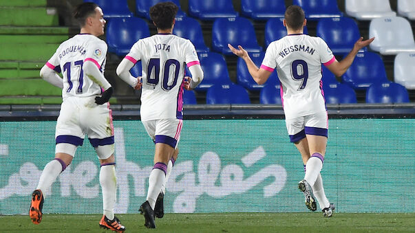 Weissman wird zum Matchwinner für Valladolid