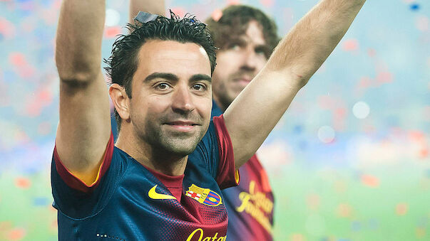 Xavi will Barcelona-Trainer werden