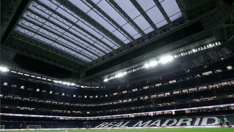 Estadio Santiago Bernabeu