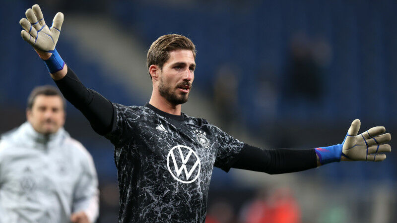 TORHÜTER: Kevin Trapp