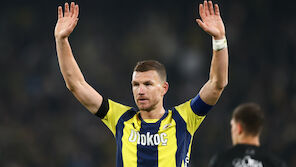 Wohl fix! Fenerbahce-Kapitän Dzeko vor dem Aus