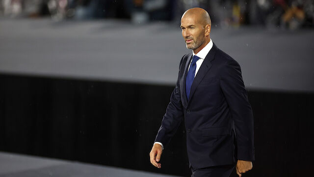Verhandelt Zidane bereits mit neuem Verein?