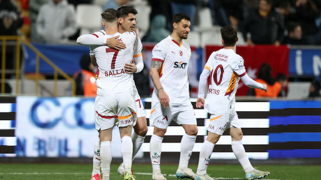 Demirs Galatasaray holt sich 25. Meistertitel
