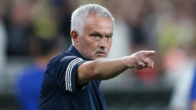 "Inakzeptabel!" - So begründet Fener-Boss das Mourinho-Aus
