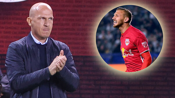 Struber erklärt Royer-Aus bei New York Red Bulls