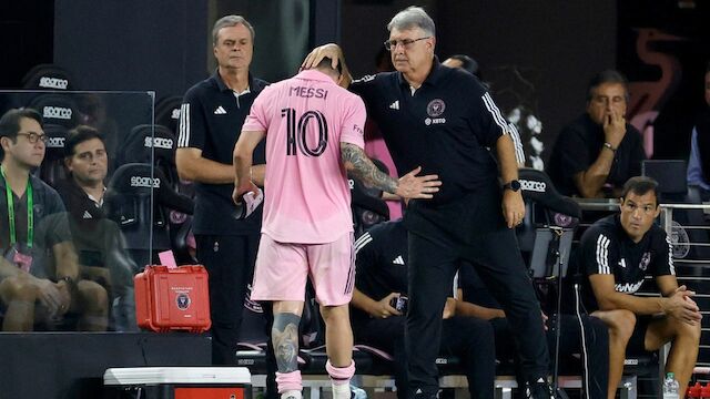 Inter Miami bangt um verletzten Lionel Messi