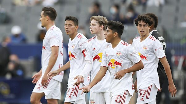 2. Struber-Sieg mit Red Bulls in Folge in MLS