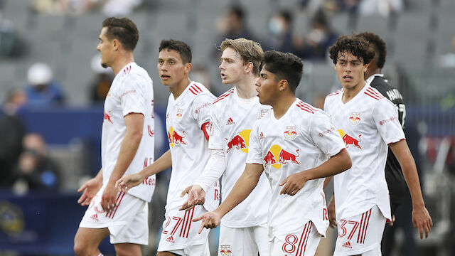 2. Struber-Sieg mit Red Bulls in Folge in MLS