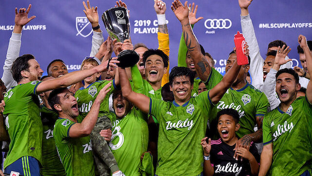 Seattle Sounders nach Sieg über LAFC im MLS-Finale