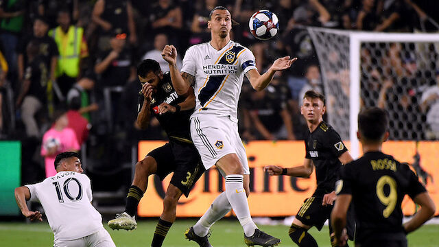 Trotz Tor - Zlatan Ibrahimovic scheitert in MLS
