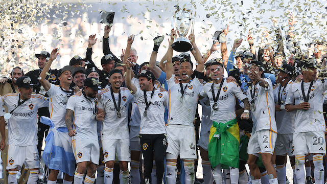 Erster Ligatitel für Reus: LA Galaxy ist MLS-Champion