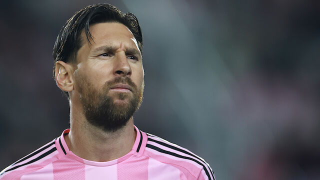 Messi zwickte Wolf-Coach in den Nacken!