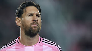 Messi zwickte Wolf-Coach in den Nacken!