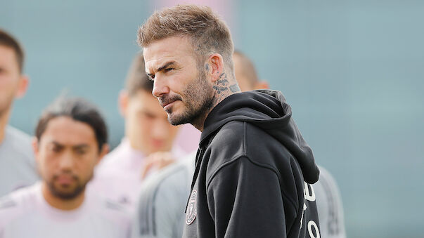Inter Mailand verklagt Beckham erfolgreich