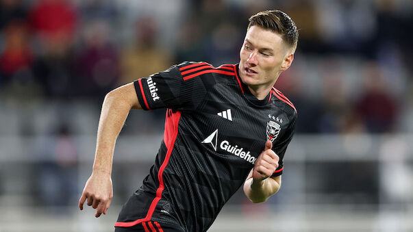 MLS: Schnegg-Assist bei knappem DC-United-Sieg