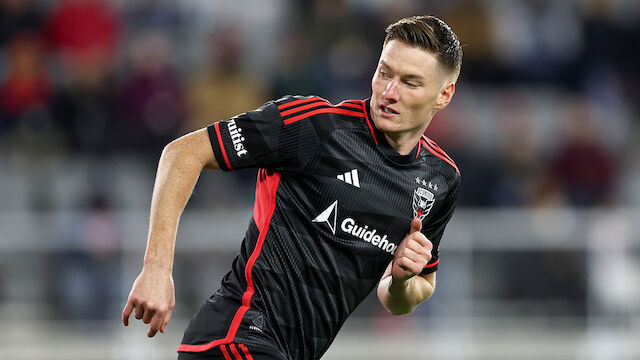 MLS: Schnegg-Assist bei knappem DC United-Sieg