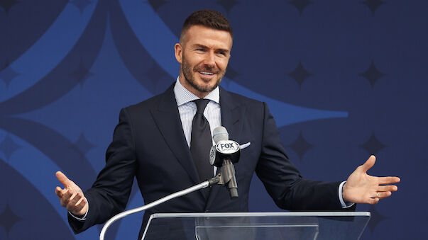 Beckham will Messi und Ronaldo nach Miami lotsen