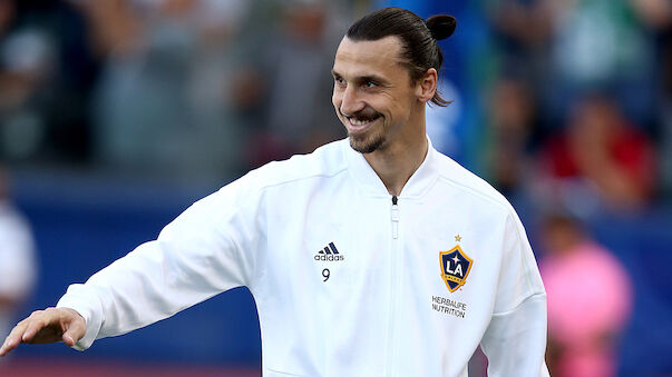 Ibrahimovic verlängert bei LA Galaxy