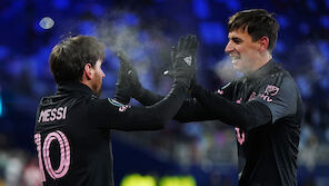 Von wegen zu (k)alt: Messi zaubert auch bei Minus 17 Grad