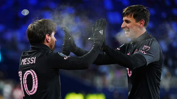 Von wegen zu (k)alt: Messi zaubert auch bei Minus 17 Grad