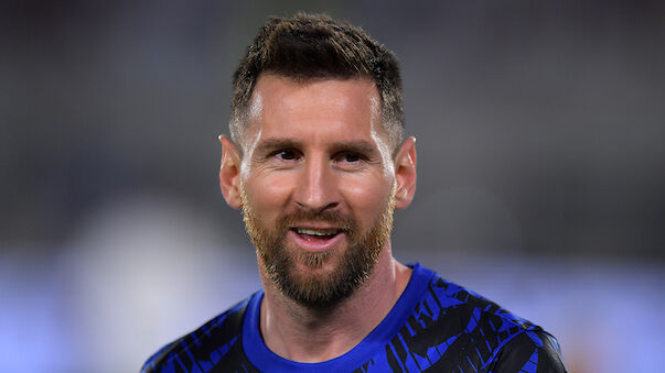 Lionel Messi endlich in Miami angekommen